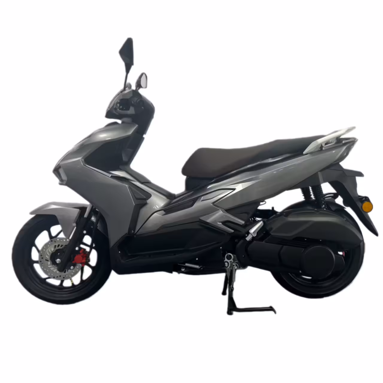 150cc Gasoline Scooter Front and Rear Disc Brakes Hydraulic Suspension Digital Speedometer