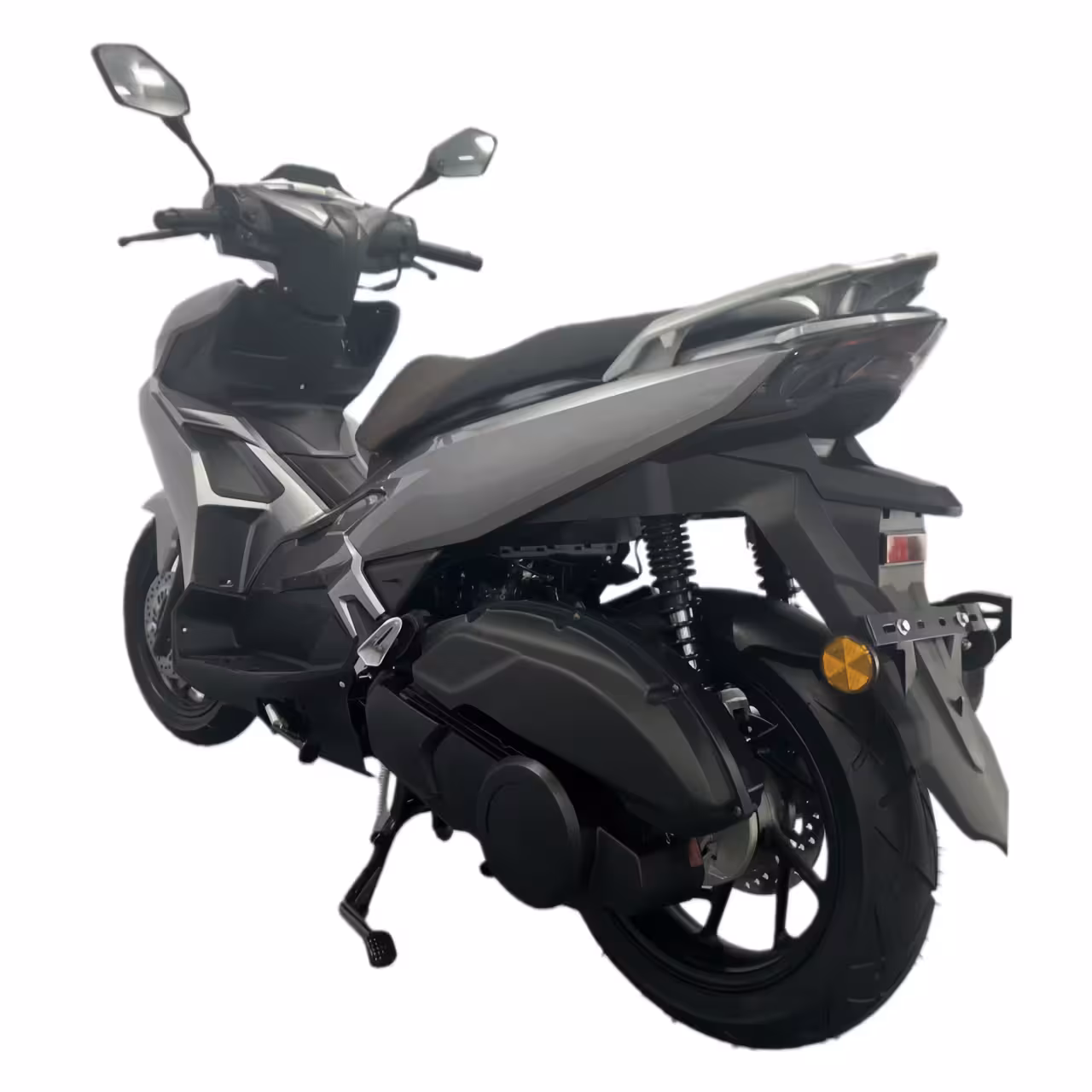 150cc Gasoline Scooter Front and Rear Disc Brakes Hydraulic Suspension Digital Speedometer