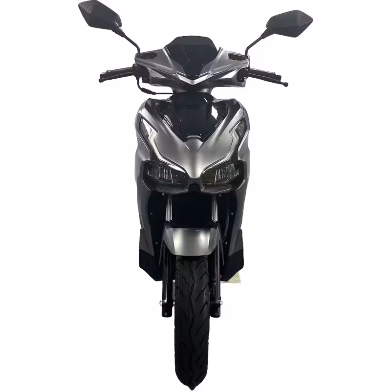 150cc Gasoline Scooter Front and Rear Disc Brakes Hydraulic Suspension Digital Speedometer