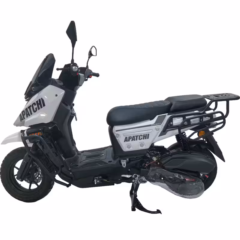 150cc Gasoline Cruiser Motorcycle Front Disc Rear Drum Brakes 85km/h Top Speed 7L Fuel Tank