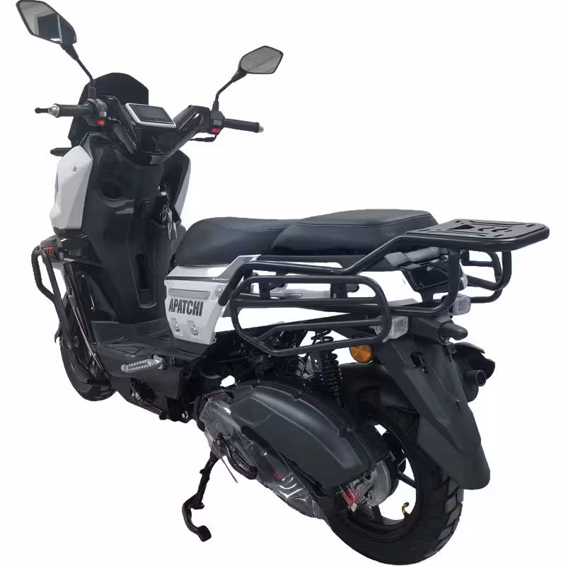 150cc Gasoline Cruiser Motorcycle Front Disc Rear Drum Brakes 85km/h Top Speed 7L Fuel Tank