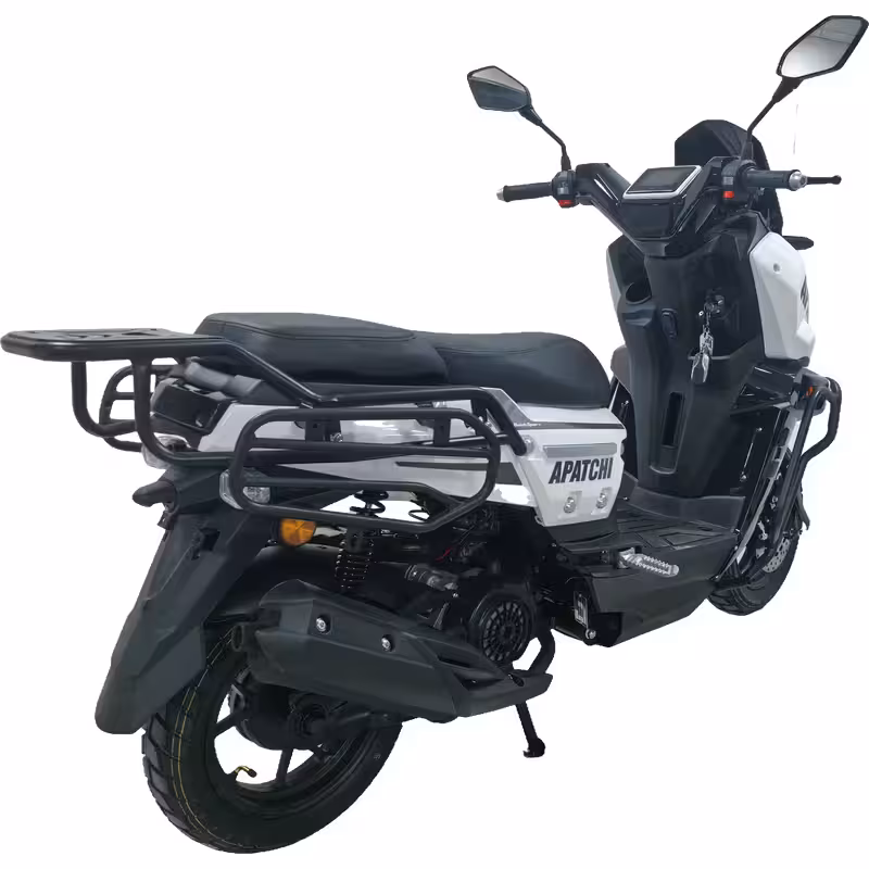 150cc Gasoline Cruiser Motorcycle Front Disc Rear Drum Brakes 85km/h Top Speed 7L Fuel Tank