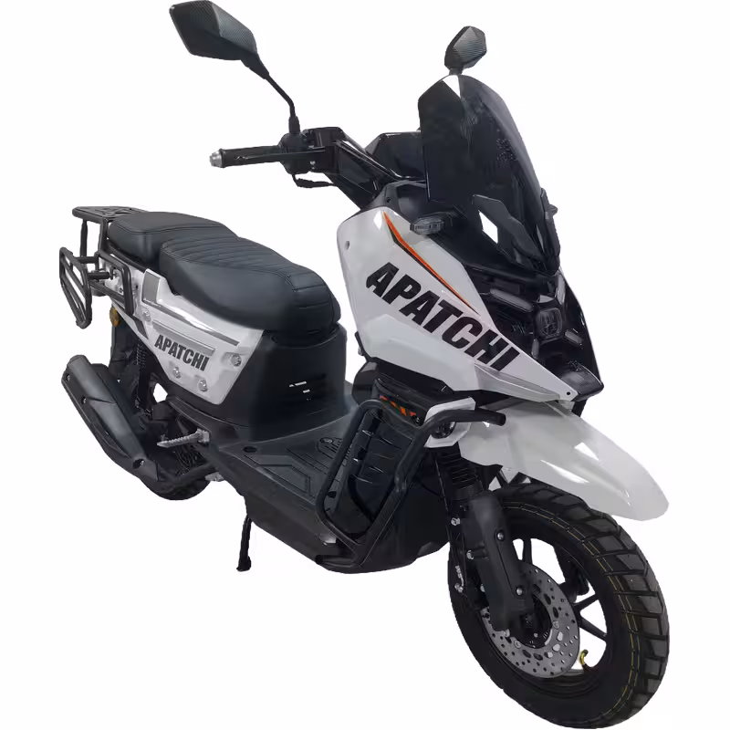 150cc Gasoline Cruiser Motorcycle Front Disc Rear Drum Brakes 85km/h Top Speed 7L Fuel Tank