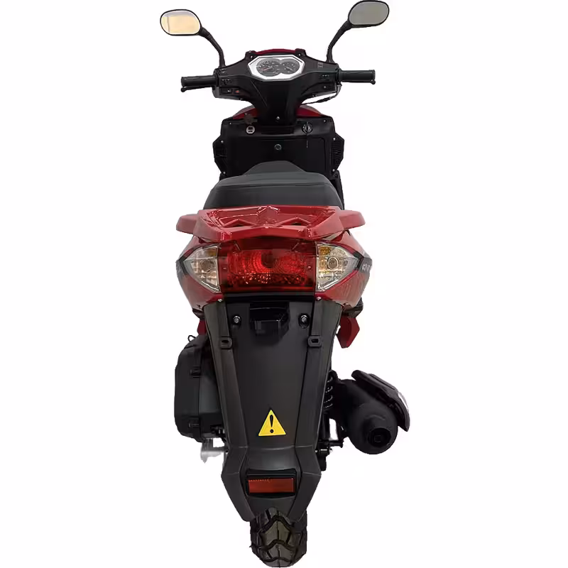 50cc-100cc Gasoline Scooter Air-Cooled CVT Automatic Front Hydraulic Suspension 130/60-13 Tires