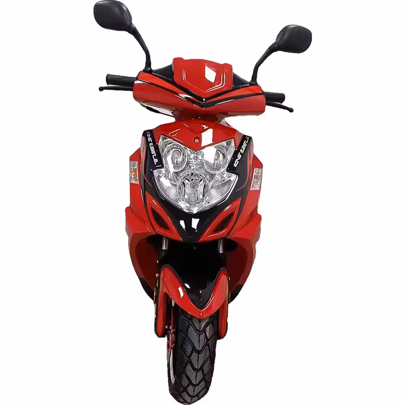 50cc-100cc Gasoline Scooter Air-Cooled CVT Automatic Front Hydraulic Suspension 130/60-13 Tires