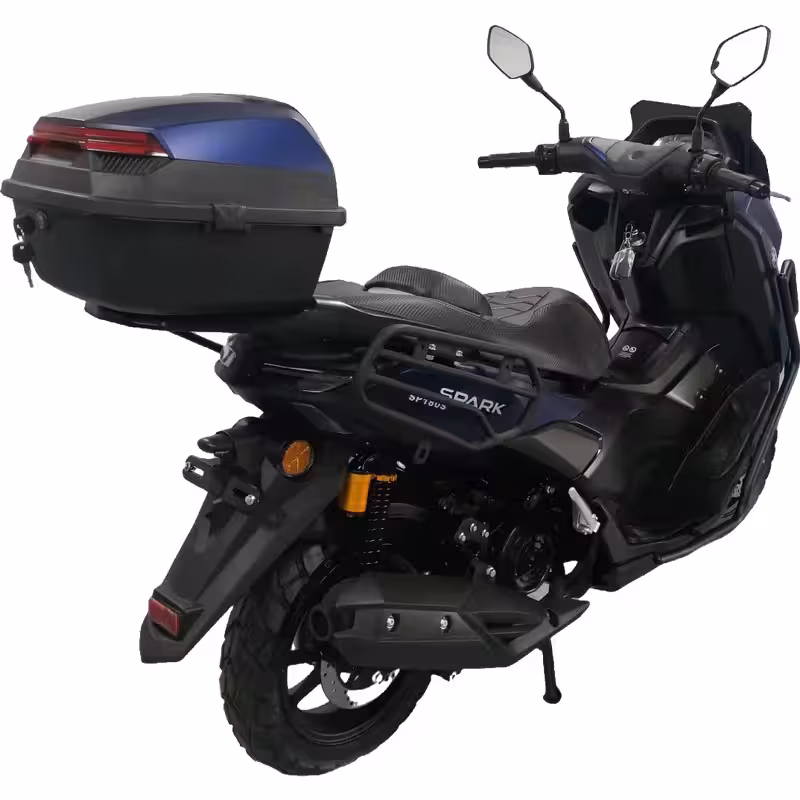 1500cc Gasoline Scooter Dual Disc Brakes Hydraulic Suspension Sporty Design