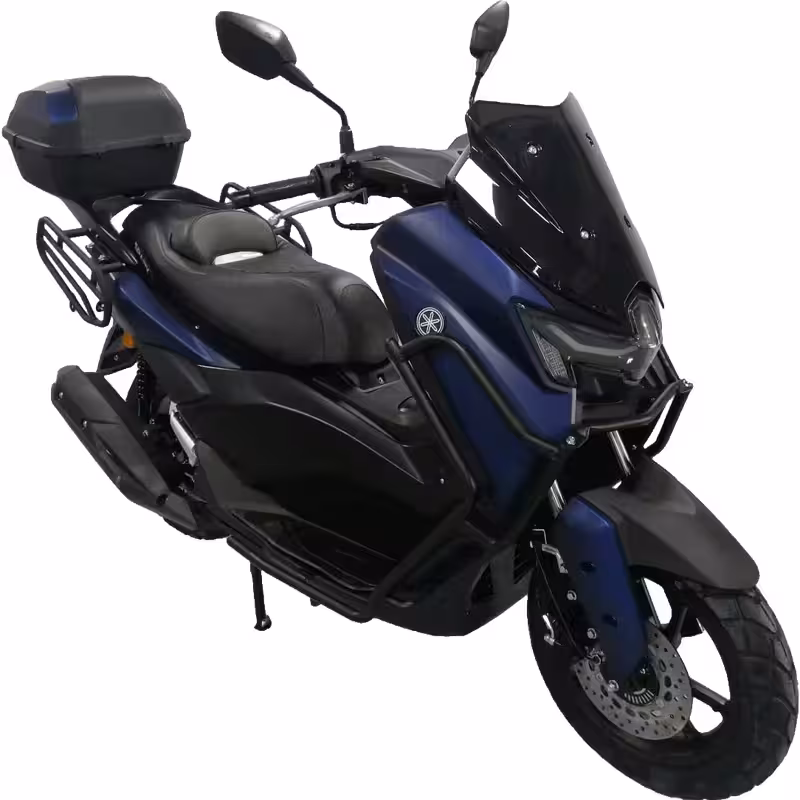 1500cc Gasoline Scooter Dual Disc Brakes Hydraulic Suspension Sporty Design