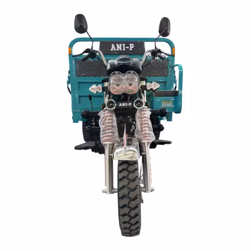 175cc Gasoline Utility Tricycle 175cc Loncin Air-Cooled Front Disc Rear Drum Brakes