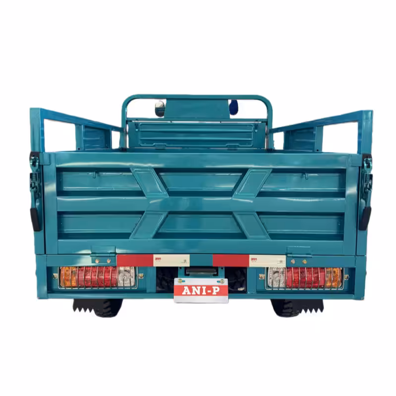 175cc Gasoline Cargo Tricycle Loncin Engine Air-Cooled Reverse Gear Full Suspension Dual Armrest Toolbox