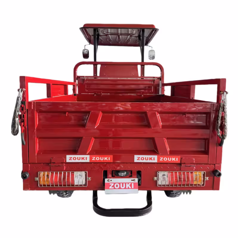 175cc Gasoline Three Wheel Cargo Loncin Reverse Full Shock Absorption