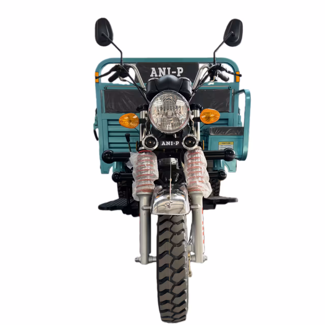 175cc Gasoline Cargo Tricycle Loncin Engine Air-Cooled Reverse Gear Full Suspension Toolbox