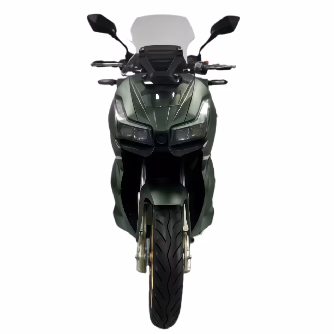 1800cc Gasoline Adventure Scooter Front and Rear Disc Brakes 95km/h Max Speed 10L Fuel Tank Dual Start Hydraulic Suspe