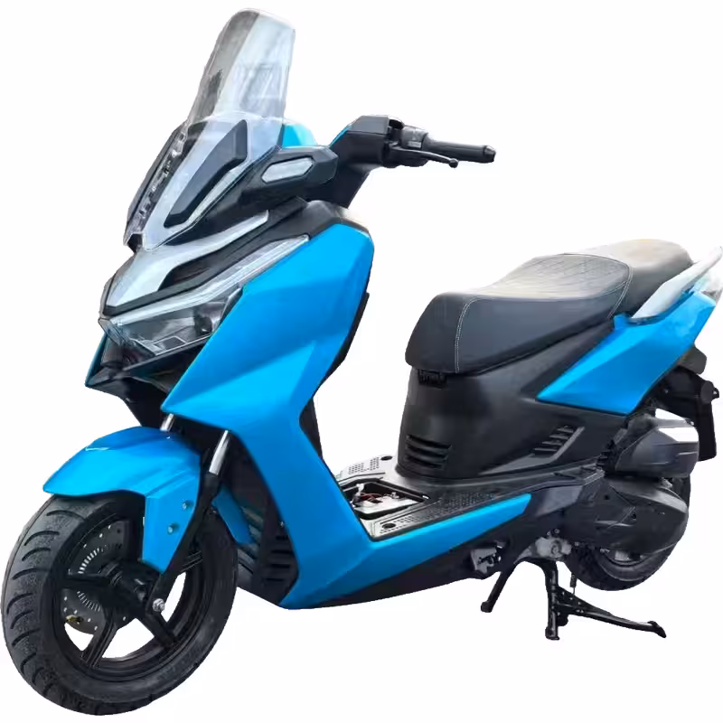 180cc Gasoline Motorcycle High Spec Engine Disc Brakes 95km/h Top Speed 7L Tank Electric Kick Start Digital Meter