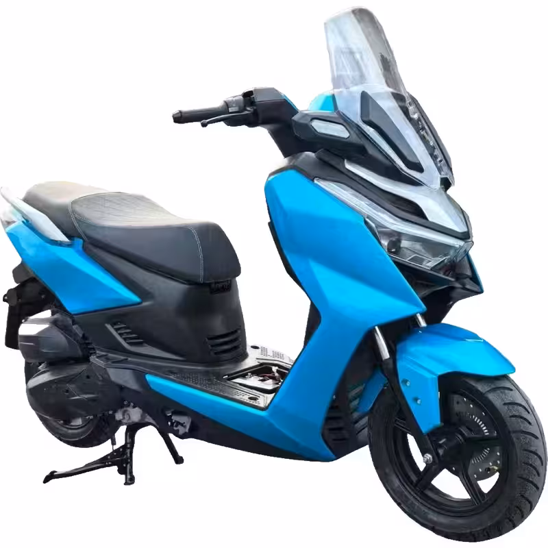 180cc Gasoline Motorcycle High Spec Engine Disc Brakes 95km/h Top Speed 7L Tank Electric Kick Start Digital Meter