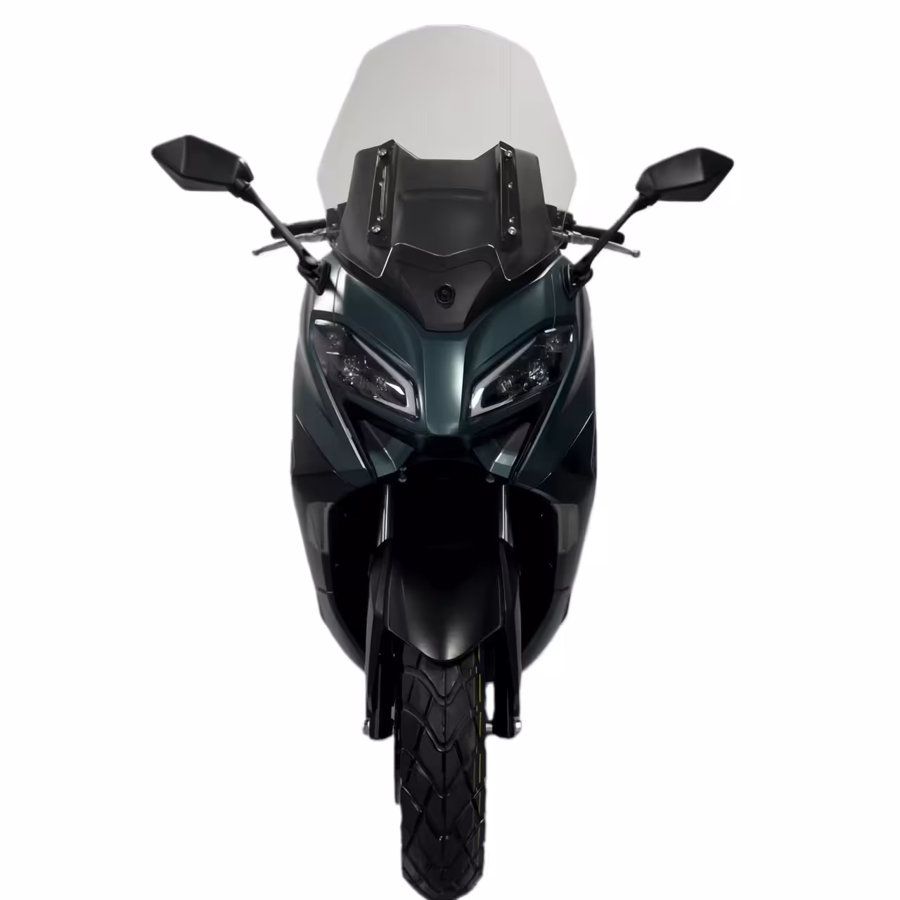 1800cc Gasoline Scooter Front and Rear Disc Brakes Dual Start Hydraulic Suspension Digital Speedometer