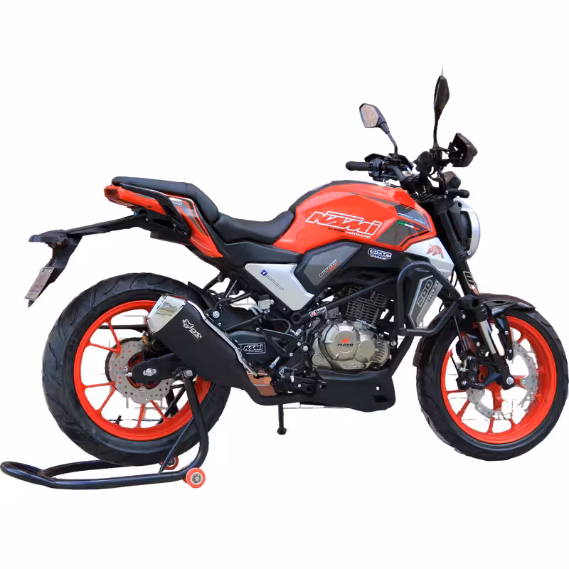 200cc Gasoline Scooter Automatic Belt Drive Single Cylinder CDI Ignition Alloy Wheels