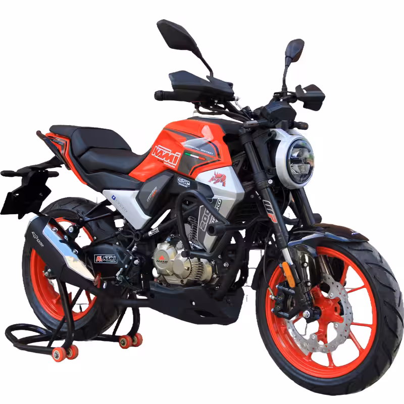 200cc Gasoline Scooter Automatic Belt Drive Single Cylinder CDI Ignition Alloy Wheels