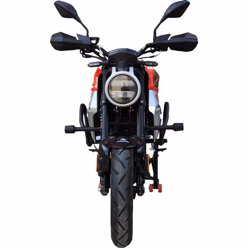 200cc Gasoline Scooter Automatic Belt Drive Single Cylinder CDI Ignition Alloy Wheels