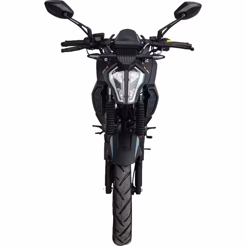 200cc Gasoline Scooter Automatic CVT Transmission Disc Brakes Alloy Wheels