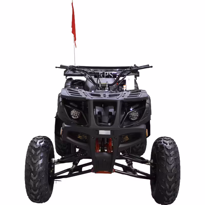 200cc Gasoline ATV Front Drum Rear Disc Brakes 60km/h Max Speed 5.5L Fuel Tank