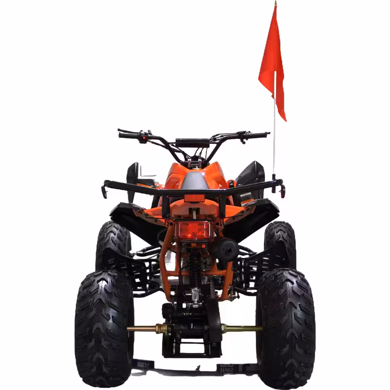 200cc Gasoline ATV Front Drum Rear Disc Brakes 60km/h Max Speed 5.5L Fuel Tank