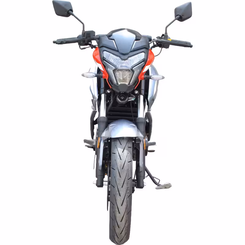 193cc Gasoline Motorcycle Front Disc Rear Drum Brakes 140km/h Max Speed 12L Fuel Tank 6-Speed Manual Air-Cooled Engine