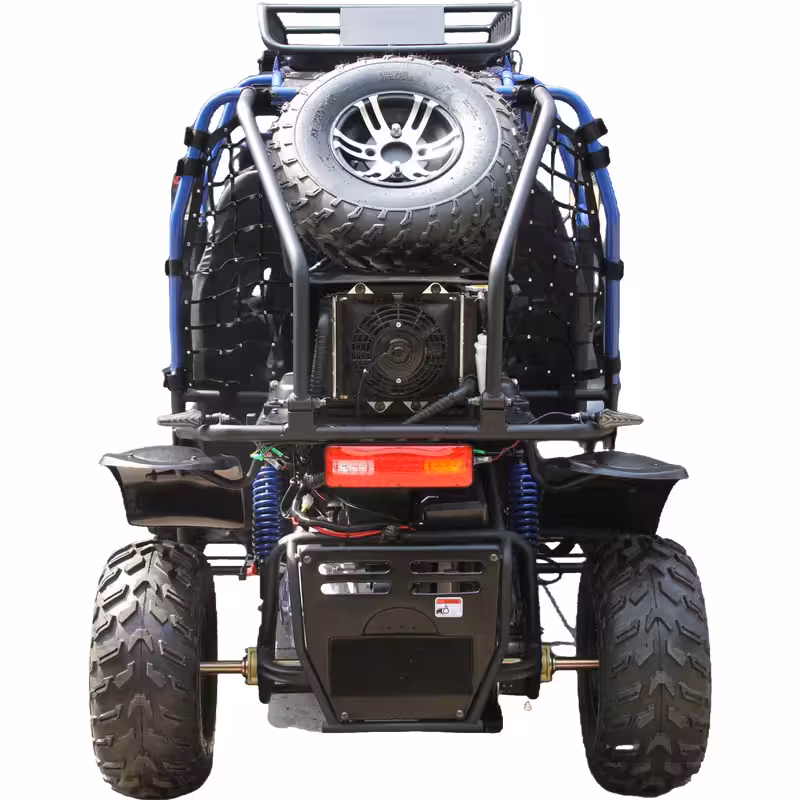 200cc Air-Cooled GY6 Automatic Transmission 4 Seat Gas Powered Go Kart Quad