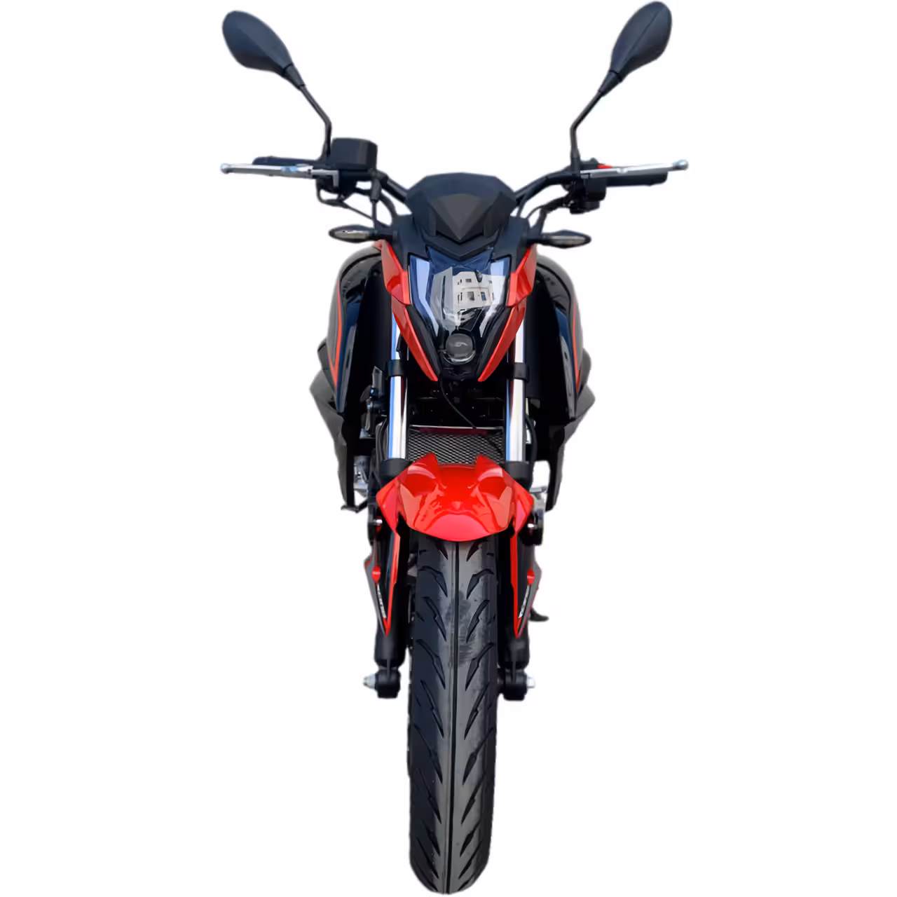 197cc Gasoline Motorcycle Powerful Oil-Cooled Loncin Engine 6 Speed Manual Disc Brakes 130km/h High Speed 20L Fuel Cap