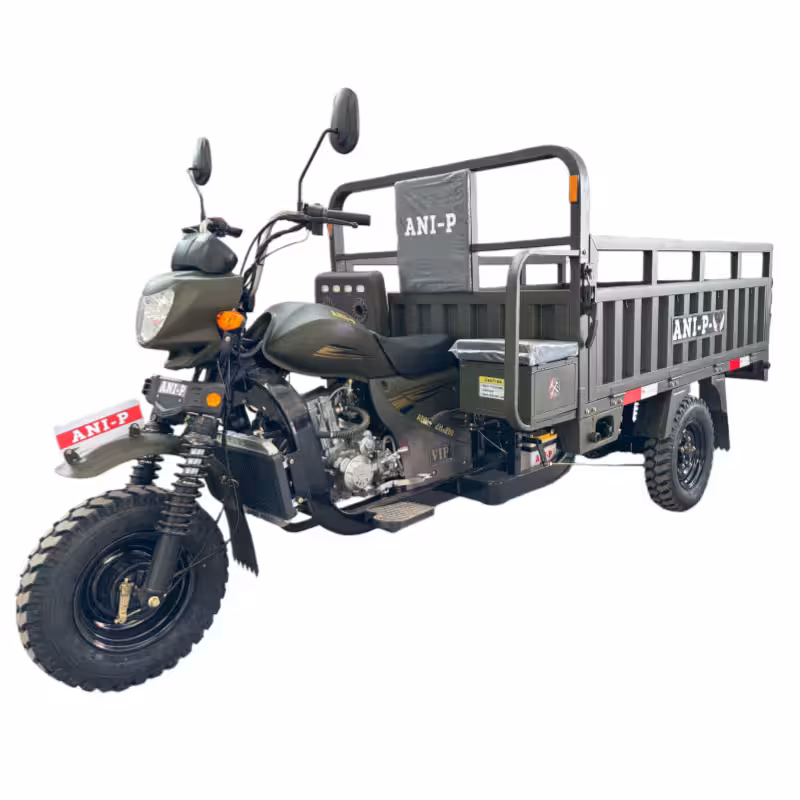 200cc Water-Cooled Engine Dual Water Tanks 5.00-12 Tire Dual-Armrest Toolbox 12V18A Battery