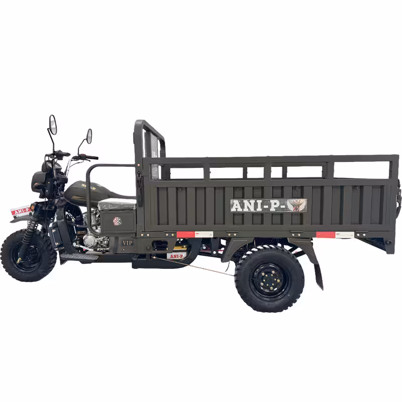 200cc Water-Cooled Engine Dual Water Tanks 5.00-12 Tire Dual-Armrest Toolbox 12V18A Battery