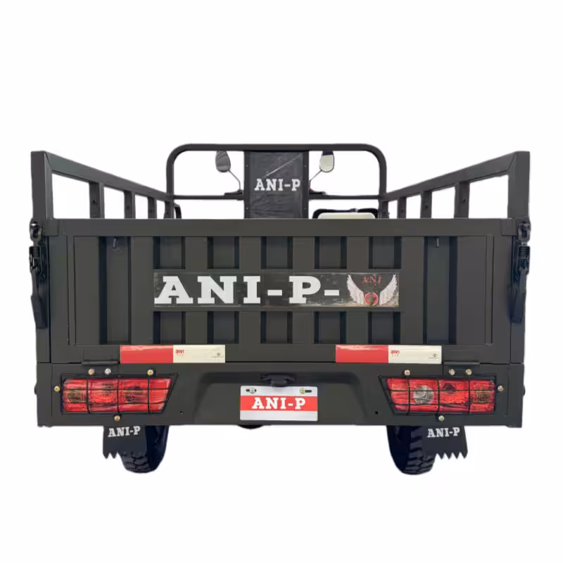 200cc Water-Cooled Engine Dual Water Tanks 5.00-12 Tire Dual-Armrest Toolbox 12V18A Battery