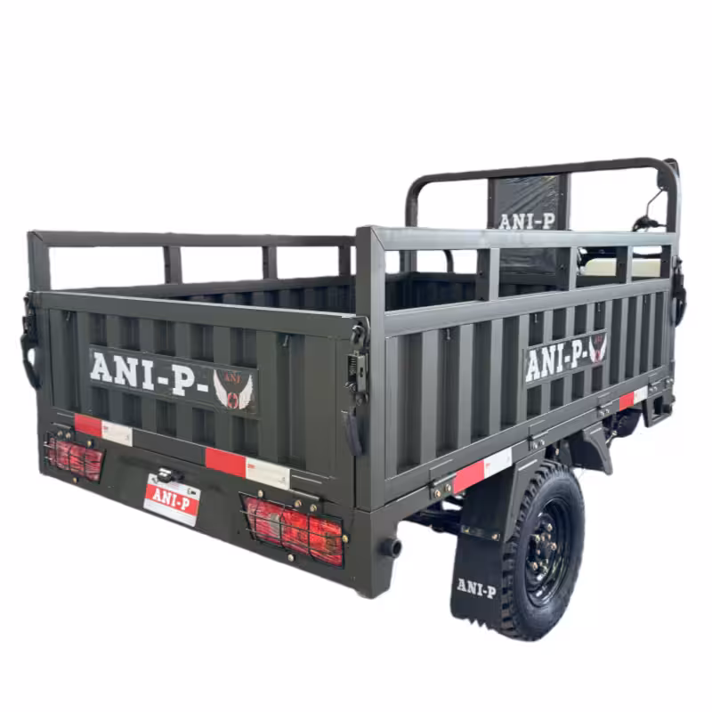 200cc Water-Cooled Engine Dual Water Tanks 5.00-12 Tire Dual-Armrest Toolbox 12V18A Battery