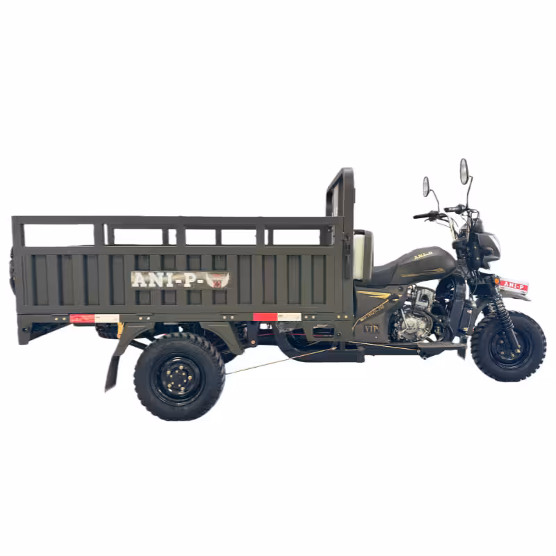 200cc Water-Cooled Engine Dual Water Tanks 5.00-12 Tire Dual-Armrest Toolbox 12V18A Battery