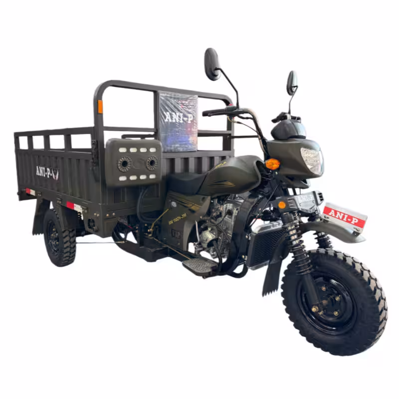 200cc Water-Cooled Engine Dual Water Tanks 5.00-12 Tire Dual-Armrest Toolbox 12V18A Battery