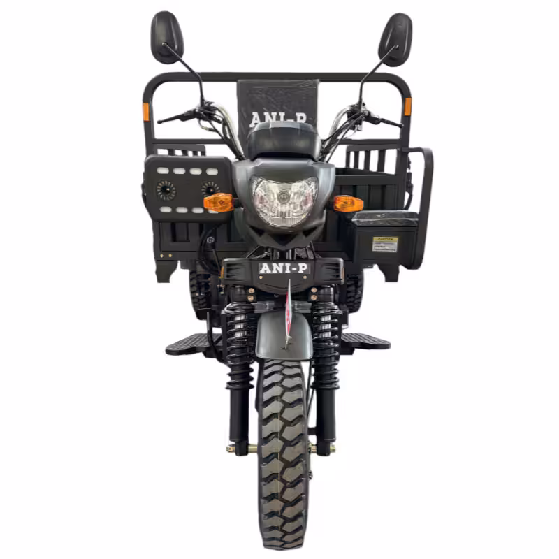 200cc Water-Cooled Engine Dual Water Tanks 5.00-12 Tire Dual-Armrest Toolbox 12V18A Battery