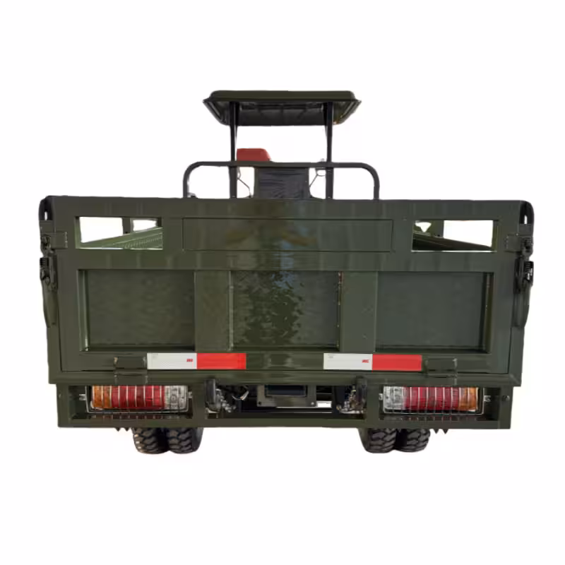 250cc Cargo Tricycle with Water-Cooled Engine, Iron Canopy and Toolbox