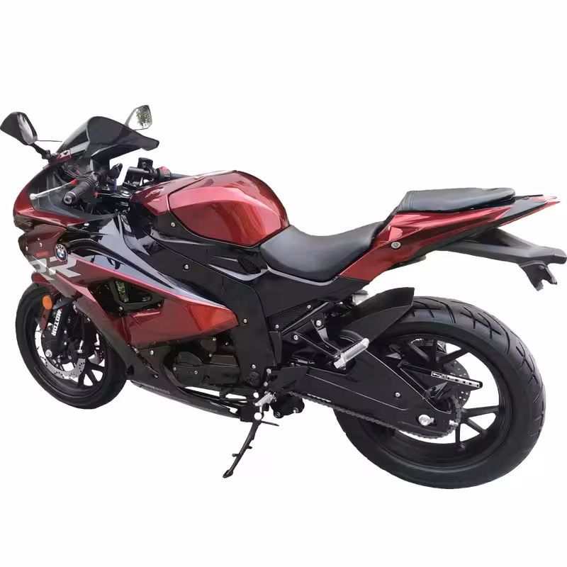 223cc Gasoline Racing Motorcycle Air-Cooled 165FMM EFI Dual Disc Brakes Electric Start