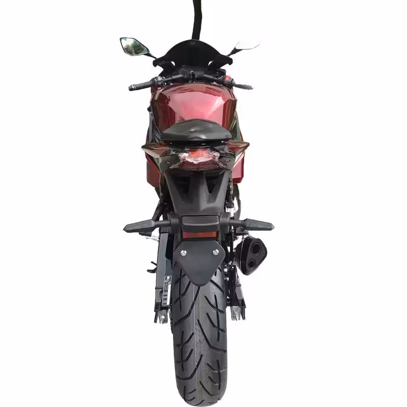 223cc Gasoline Racing Motorcycle Air-Cooled 165FMM EFI Dual Disc Brakes Electric Start