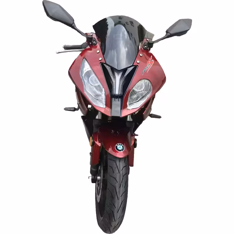 223cc Gasoline Racing Motorcycle Air-Cooled 165FMM EFI Dual Disc Brakes Electric Start