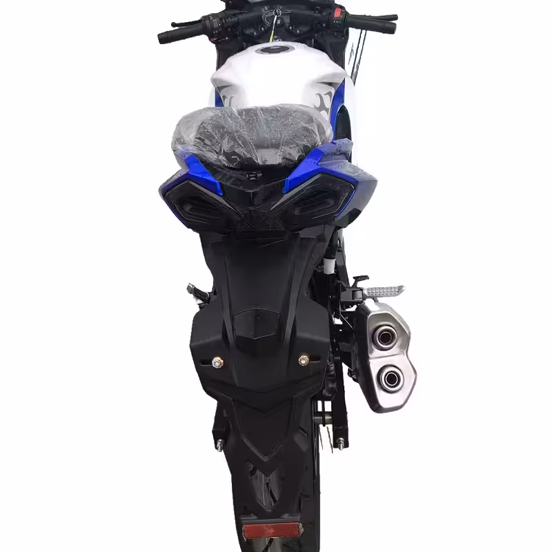 223cc Gasoline Sport Motorcycle Air Cooling Dual Disc Brakes 115km/h Max Speed Racing Style
