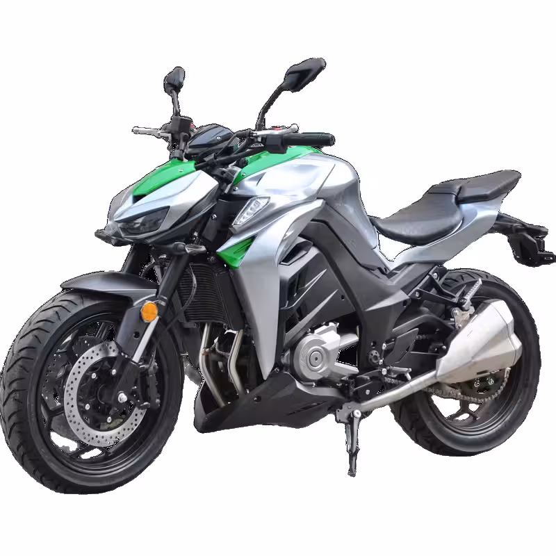 249cc Gasoline Motorcycle Powerful Water-Cooled Tianyi Engine 6 Speed Manual ABS Brakes 128km/h High Speed 20L Fuel Ca