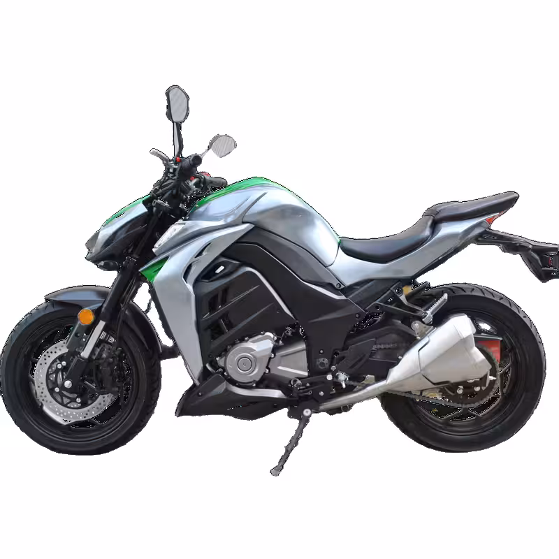 249cc Gasoline Motorcycle Powerful Water-Cooled Tianyi Engine 6 Speed Manual ABS Brakes 128km/h High Speed 20L Fuel Ca