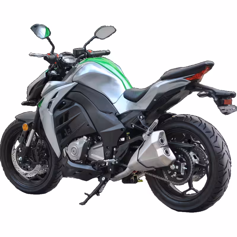 249cc Gasoline Motorcycle Powerful Water-Cooled Tianyi Engine 6 Speed Manual ABS Brakes 128km/h High Speed 20L Fuel Ca