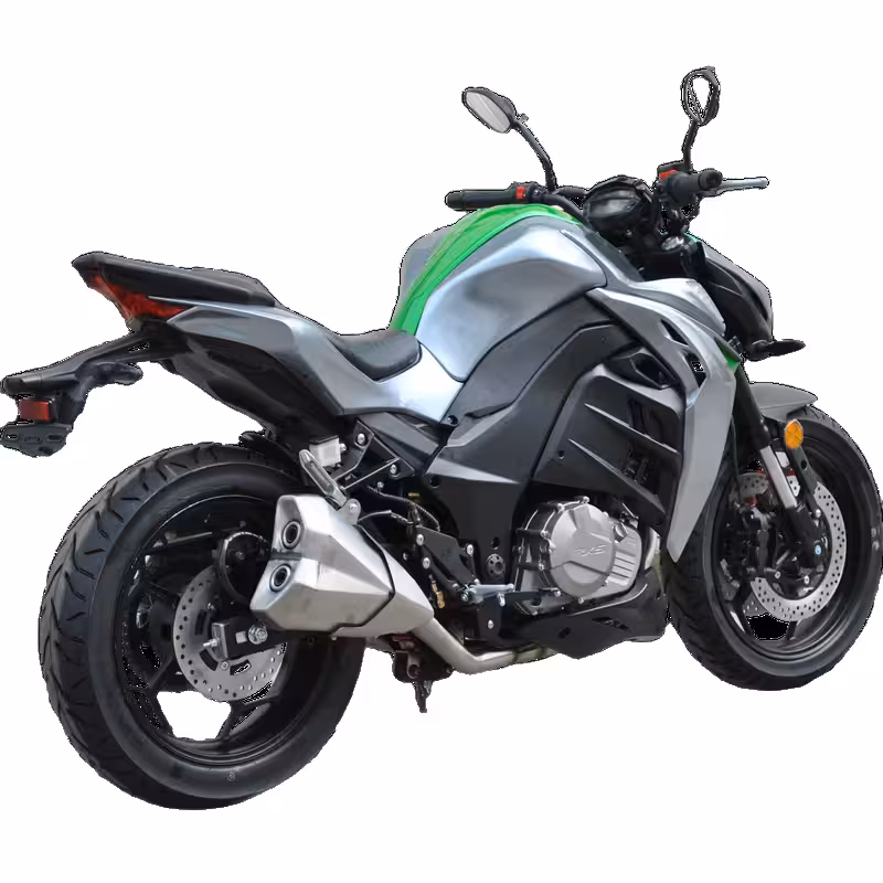249cc Gasoline Motorcycle Powerful Water-Cooled Tianyi Engine 6 Speed Manual ABS Brakes 128km/h High Speed 20L Fuel Ca