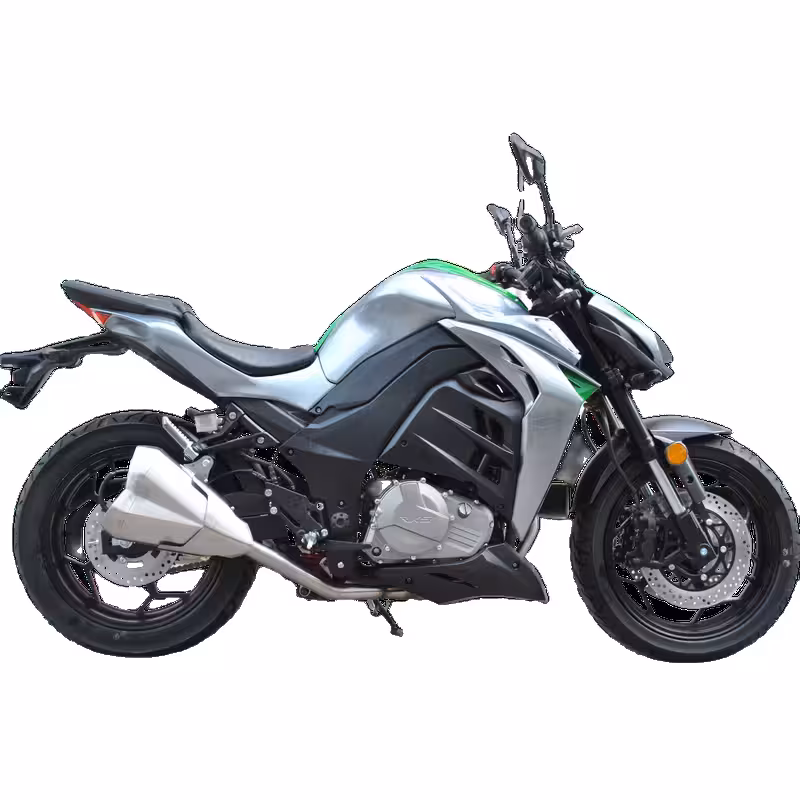 249cc Gasoline Motorcycle Powerful Water-Cooled Tianyi Engine 6 Speed Manual ABS Brakes 128km/h High Speed 20L Fuel Ca