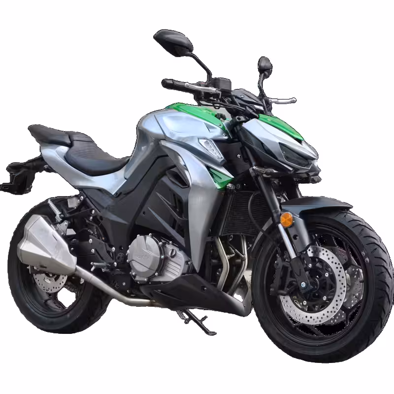 249cc Gasoline Motorcycle Powerful Water-Cooled Tianyi Engine 6 Speed Manual ABS Brakes 128km/h High Speed 20L Fuel Ca