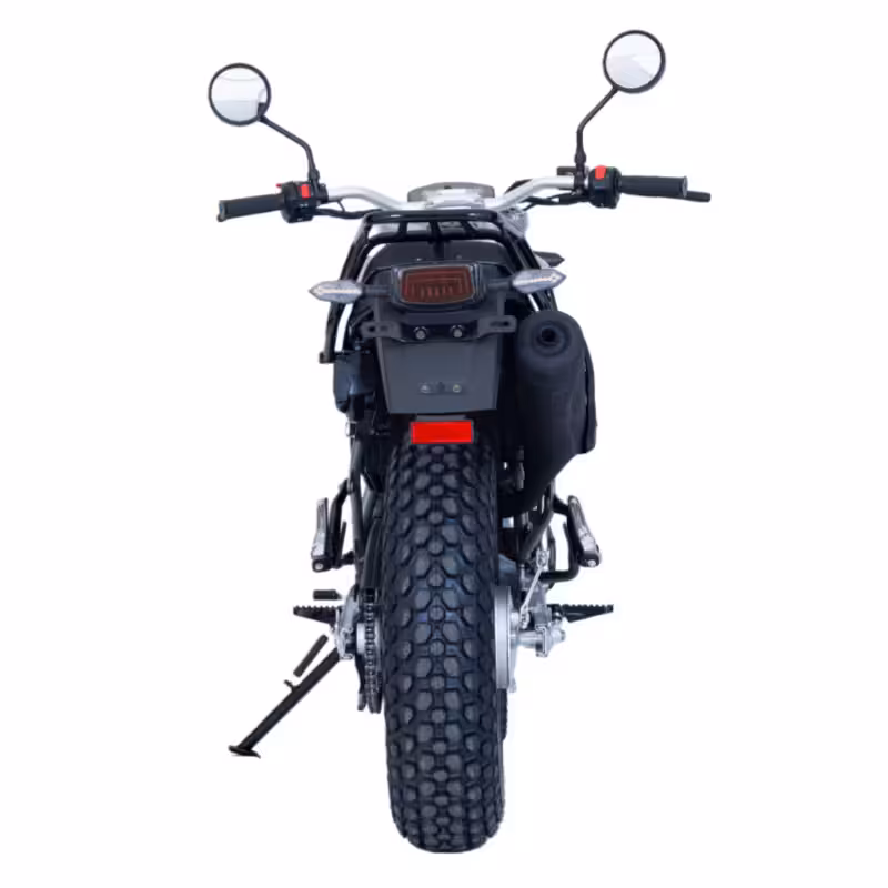 250cc Gasoline Off-Road Motorcycle Front Disc Rear Drum Brakes Manual Clutch Electric Kick Start