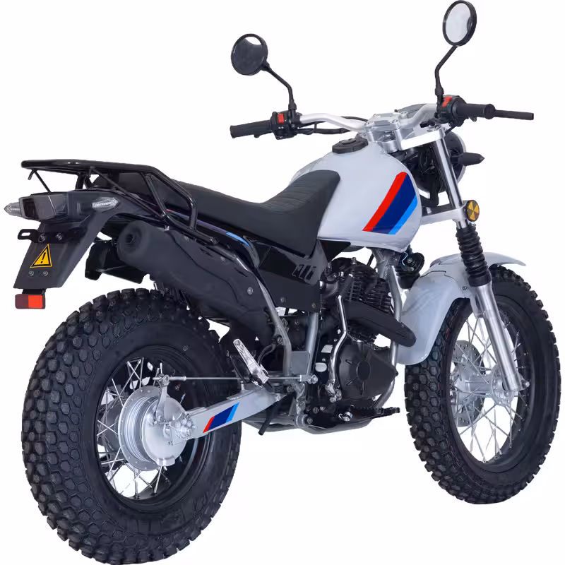 250cc Gasoline Off-Road Motorcycle Front Disc Rear Drum Brakes Manual Clutch Electric Kick Start