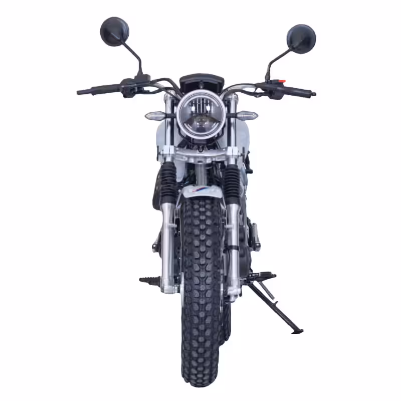 250cc Gasoline Off-Road Motorcycle Front Disc Rear Drum Brakes Manual Clutch Electric Kick Start