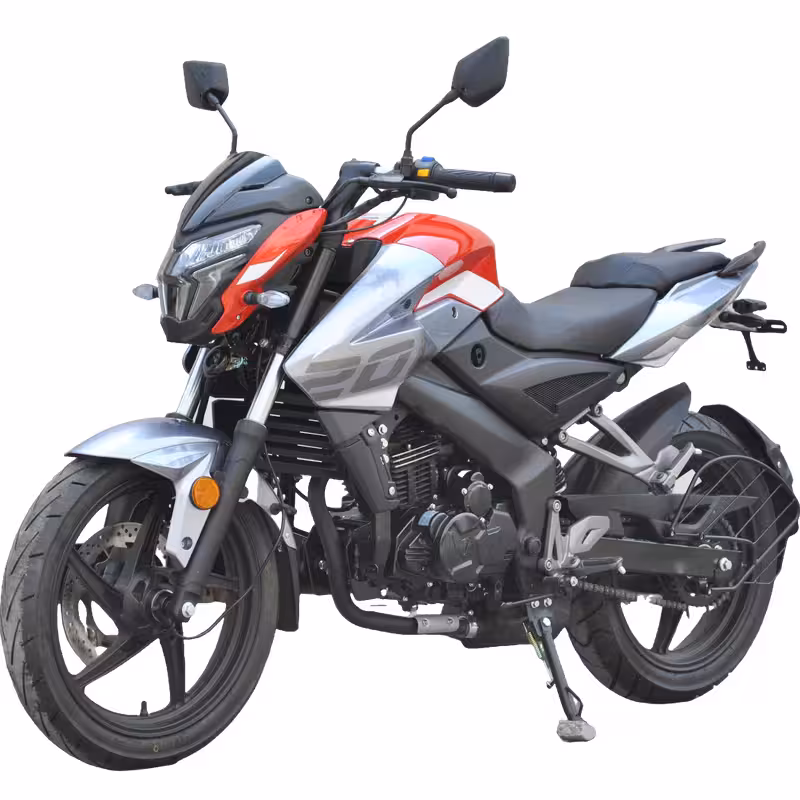 249cc Oil-Cooled Four Stroke Motorcycle High Speed Street Performance Disc Brake LCD Meter Robust Design